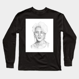 Jimin Long Sleeve T-Shirt